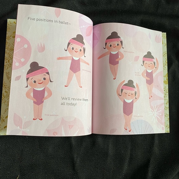 Poochie Ballerina Backpack and Book - Picture 10 of 11